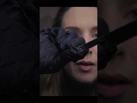 Relaxing Face Analysis 🔦 ASMR Ultra Close Face Exam