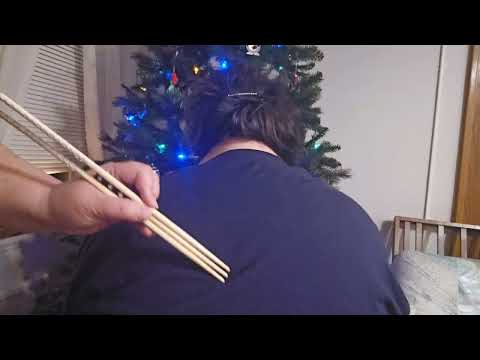 💆‍♀️ ASMR Massage + 3 Chopsticks w/ Jade Roller & Wooden Massage Tool 💆‍♀️
