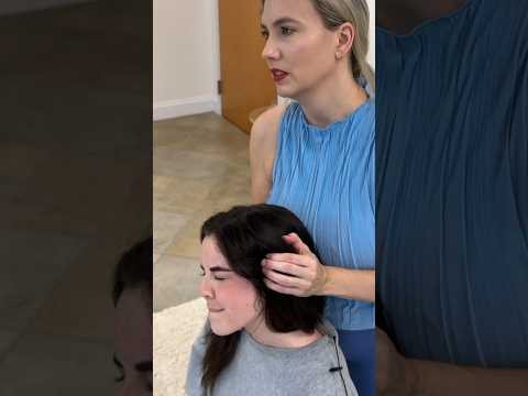 Intense Head to Toe *CRUNCHES* #asmr #chiropractor #shorts