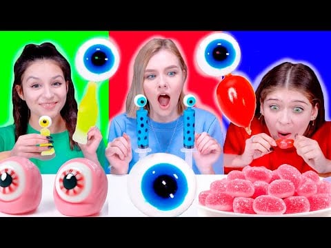 ASMR Best Mukbang Compilation Food Challenges Party #asmr