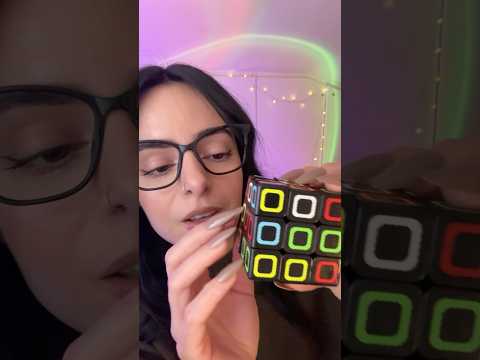 the clickiest rubix cube 2 ✨ #asmr #sleep  #asmrrelaxation #triggersforsleep