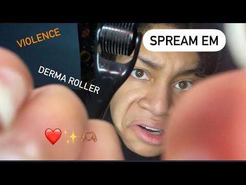 ASMR - Derma Roller, Spream Em, Violence (Peach)