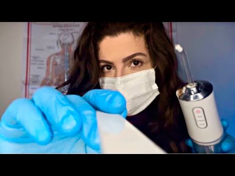 ASMR | EXAME MÉDICO MAS VOCÊ É HIPOCONDRÍACO