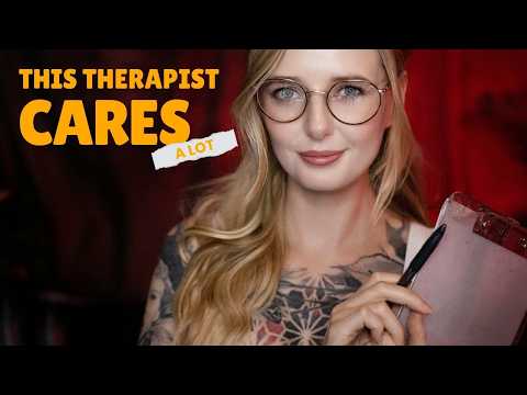 asmr Your Therapist Is a Little Too Invested in Your Healing