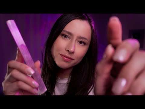 ASMR Removing negative energy & personal attention for sleep ✨🤏