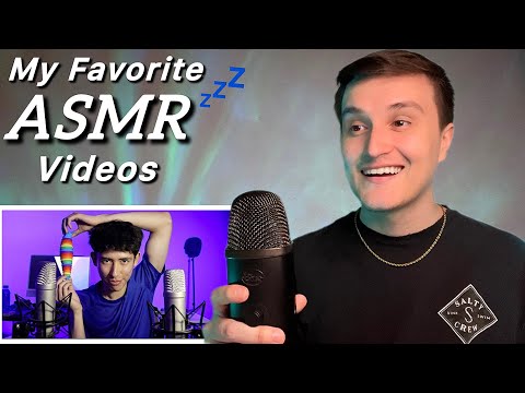 My Favorite ASMR Videos EVER 🎥💤 (whisper ramble)