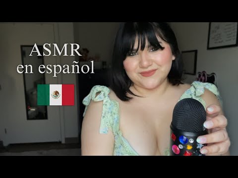 ASMR En Español (muy tingly)