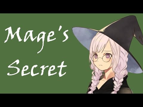Mage Girl Tells You Her Secret (ASMR Roleplay) [F4A]