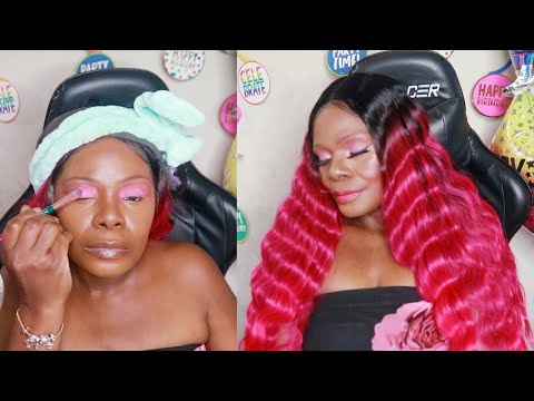 Birthday Look ASMR Makeup Tutorial