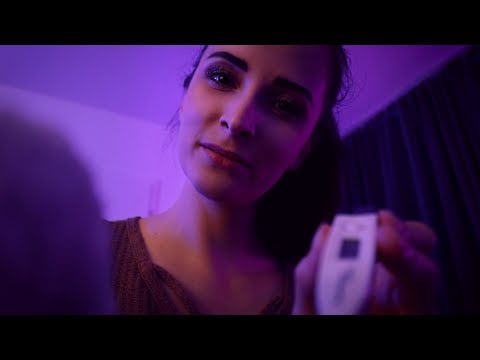 ASMR Deutsch Roleplay 🤒 Freundin kümmert sich um dich, weil du krank bist (soft spoken)