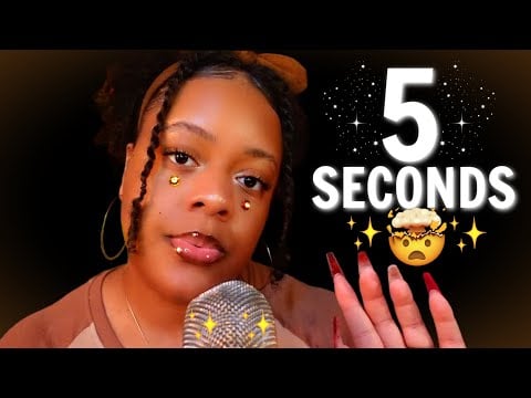 This ASMR Starts Working BEFORE You Even Realize 😳✨(In 5 Seconds)