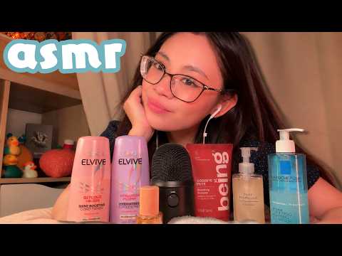 ASMR My shower routine on you