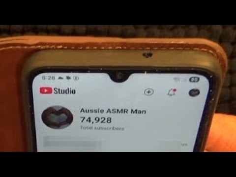 ASMR - Celebrating 10 Years - Channel Key Moments - Chewing Gum & Whispering - Australian Accent