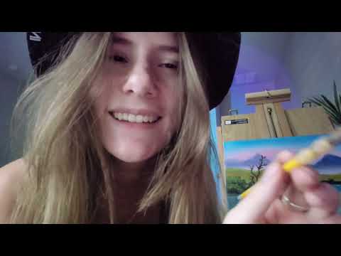 ASMR Painting Your Face🎨🖌+Tracing