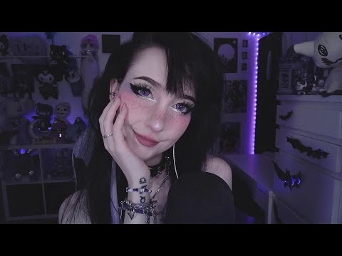 live asmr 💜 come relax with me 💤 !socials