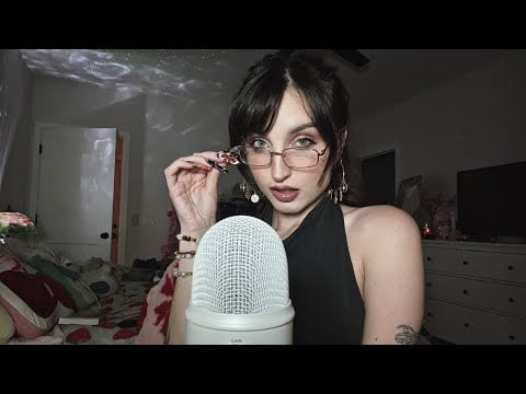 ASMR | ASKING YOU 30 PERSONAL UNCOMFORTABLE QUESTIONS (Writing Trigger, Soft Spoken w/ Whispering)