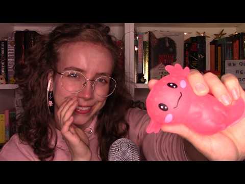 [ASMR] Positively Melting your Brain 🧠✨ Tingly Trigger Assortment (slooowww triggers)