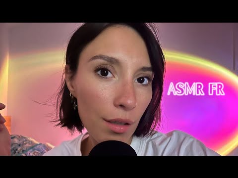 ASMR FR 💙 Mots déclencheurs pour t’endormir en 10 minutes