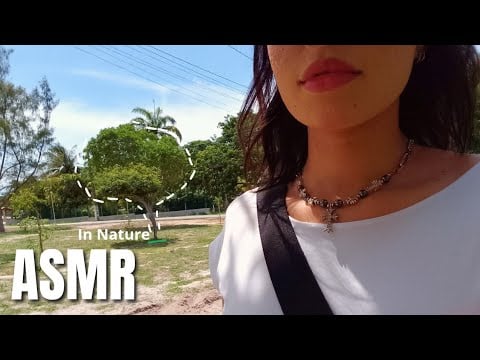 MY FIRST ASMR IN NATURE |LOFI