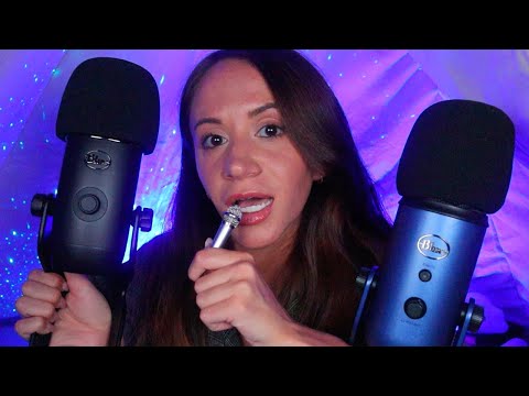 ASMR With a $1, $100, $150, $450 Mic