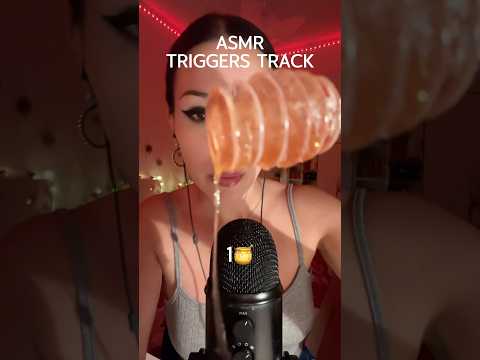 14 emojis asmr triggers ! #asmr #tingly #emojichallenge #asmrtriggers #relaxing