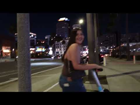 Cousin Vlog | downtown lb,  e-scooters, fun