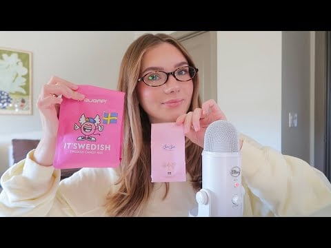 ASMR | eating swedish candy