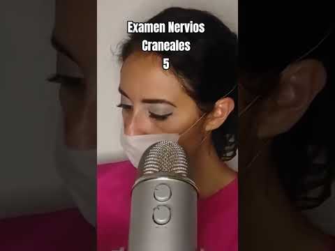 ASMR Nervios Craneales | Roleplay #asmr #roleplay #triggers #nervioscraneales #relaxing #relax