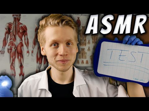 ASMR | XXL SEHTEST bei Dr. Obermann | Augenarzt Roleplay