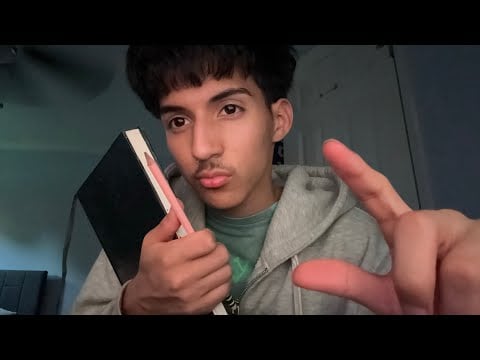 ASMR Cranial nerve exam but im confused what to do