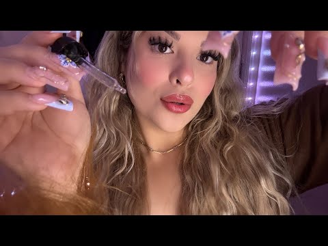 ASMR : Fast Hairplay & Massage For Headache Relief 💆(scalp massaging/scratching) 