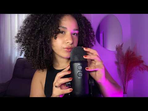 ASMR ✨ Te HIPINOTIZANDO Até Você DORMIR | Hand MOVEMENTS + Sons de Boca em CAMADAS.