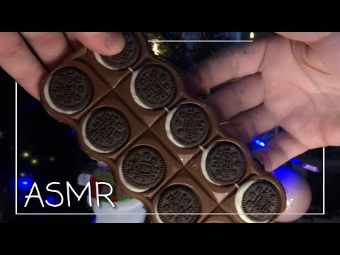 ASMR || Tapping & Scratching on Chocolate 🍫🤎 (No talking)