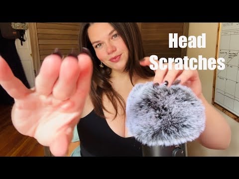 ASMR | Tingly Mic Scratching, Hand Movements & Mouth Sounds 