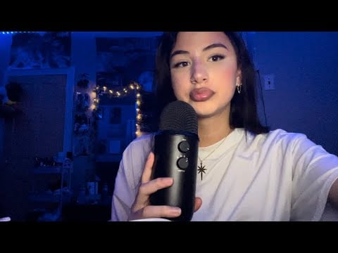 ASMR ramble uncut