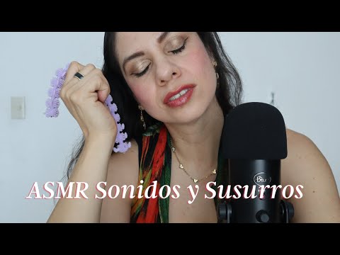 ASMR en Español | Sonidos y susurros relajantes