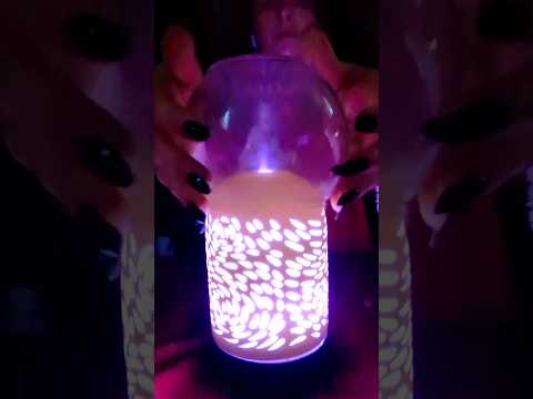 Asmr I Dripping Water Sounds I  Glass Tapping Trigger, #youtubeshorts #asmrglasstapping#fishbowlasmr