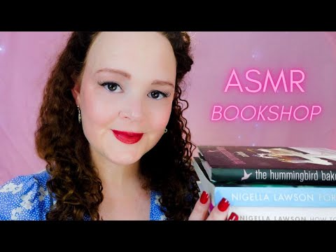 ASMR Book Shop | Soft Spoken, Personal Attention, Page Turning