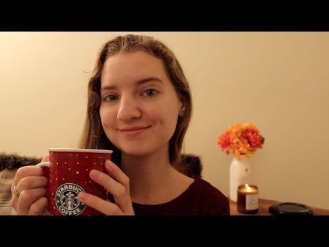 [ASMR] Coffee Chat/Whispered Ramble - Cooking, Hybrid Teaching & Christmas Shopping