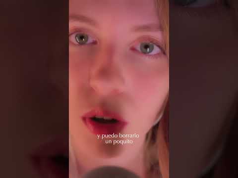No se me da bien el maquillaje... 😆💄 #asmr