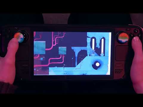 ASMR Controller Sounds - Gris Gameplay