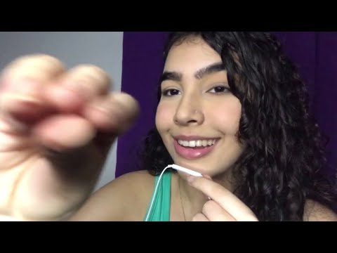 ASMR: TIRANDO SUAS ENERGIAS RUINS ✨