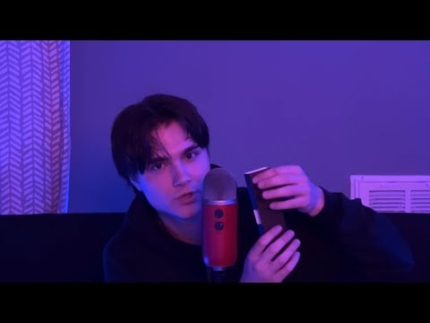 This is my FIRST ASMR video