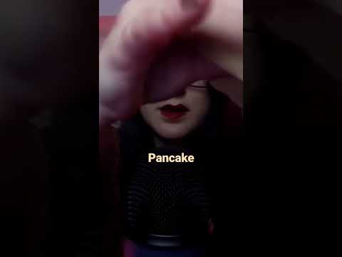 PANCAKE GRIPPING AND GRASPING #short #asmr