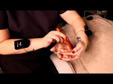 ASMR Real Person Hand & Arm Treatment For Relaxation
