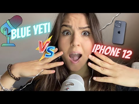 Blue Yeti VS Iphone 12: Which one is the best?