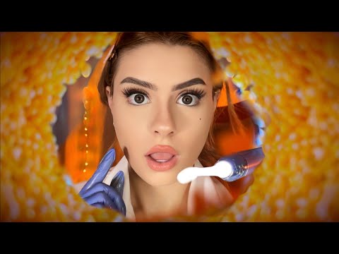 ASMR Getting Something Out Of Your EARS 👂 Medical Roleplay EAR CLEANING 👂