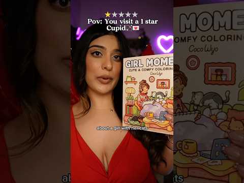 Worst reviewed cupid helps you find love for valentines 💌💋💘#asmr