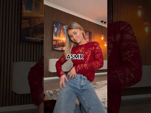 Jean Scratching in 60 Seconds 👖 #asmr #asmrsounds #fabricscratching