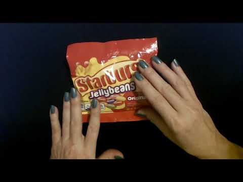 ASMR | Crinkling Bags of Easter Candy (Whisper/Thunder)